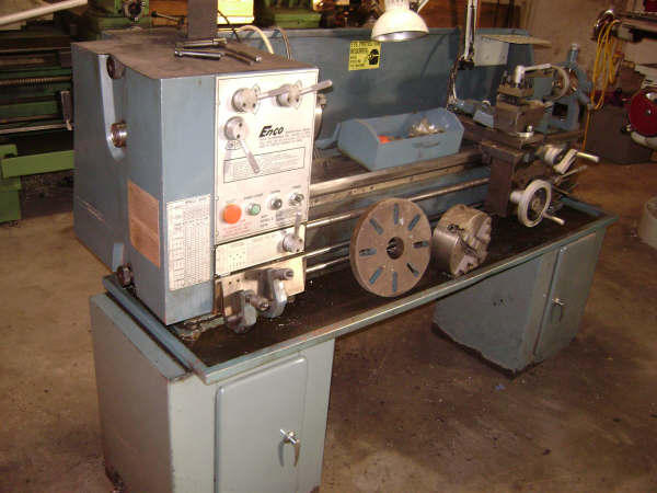 Enco 110-1340 Bench Lathe, Machine ID: 4667